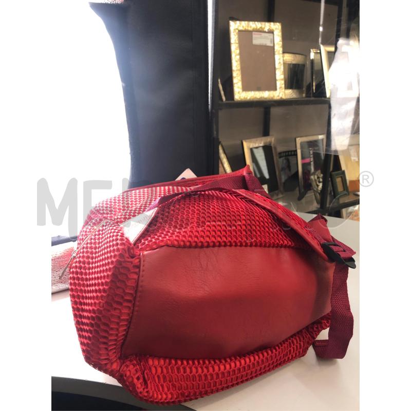 ZAINO DONNA ROSSO RETINATO CAMOMILLA  | Mercatino dell'Usato Avellino 4