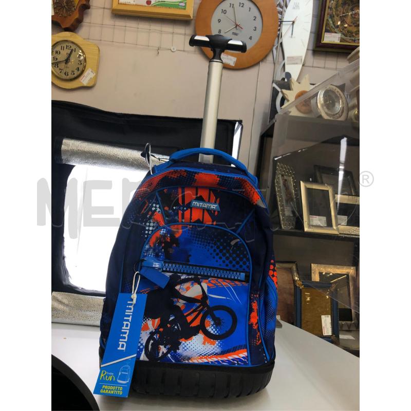 ZAINO SCUOLA MITAMA TROLLEY  | Mercatino dell'Usato Avellino 1