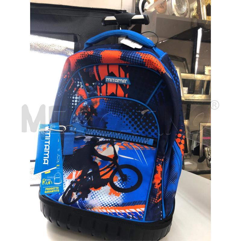ZAINO SCUOLA MITAMA TROLLEY  | Mercatino dell'Usato Avellino 3