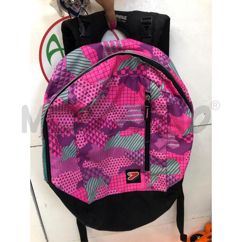 ZAINO SCUOLA SEVEN ROSA  | Mercatino dell'Usato Avellino 1