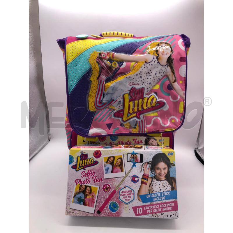 ZAINO SCUOLA SOY LUNA   | Mercatino dell'Usato Avellino 1