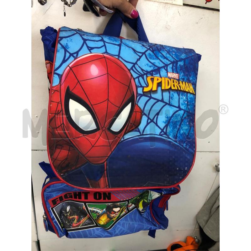 ZAINO SCUOLA SPIDERMAN  | Mercatino dell'Usato Avellino 1
