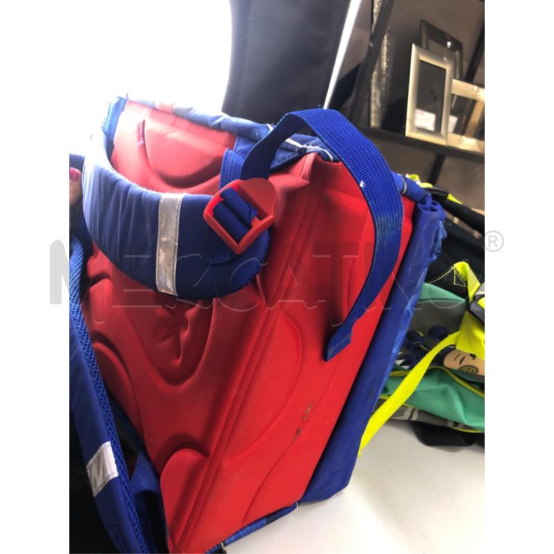 ZAINO SCUOLA SPIDERMAN  | Mercatino dell'Usato Avellino 4