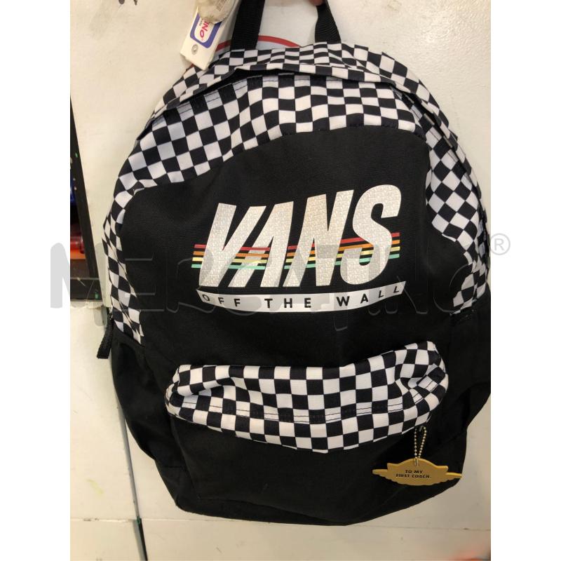 ZAINO SCUOLA VANS NERO  | Mercatino dell'Usato Avellino 1