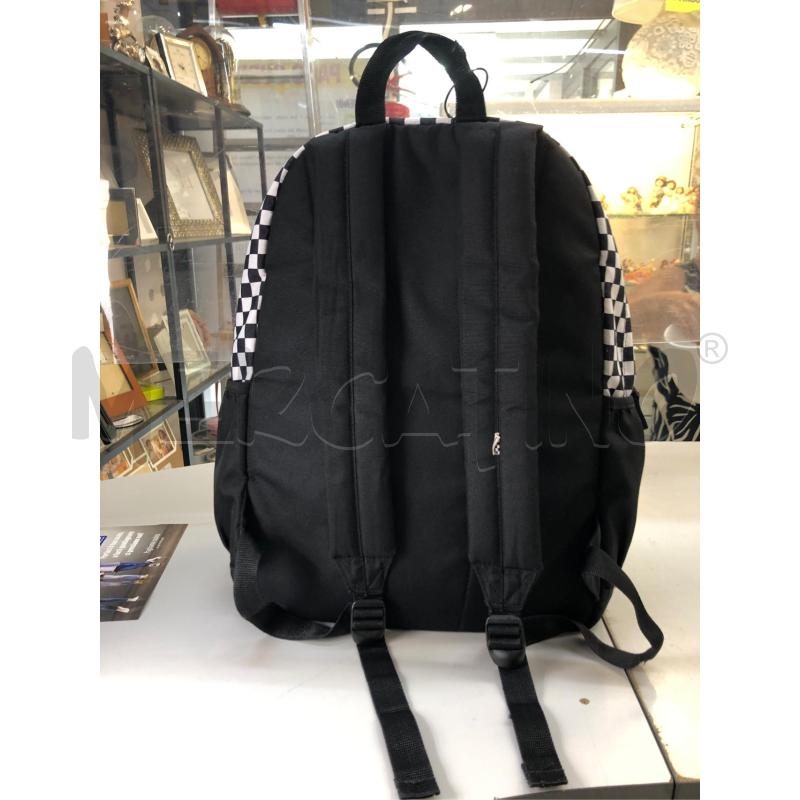 ZAINO SCUOLA VANS NERO  | Mercatino dell'Usato Avellino 2