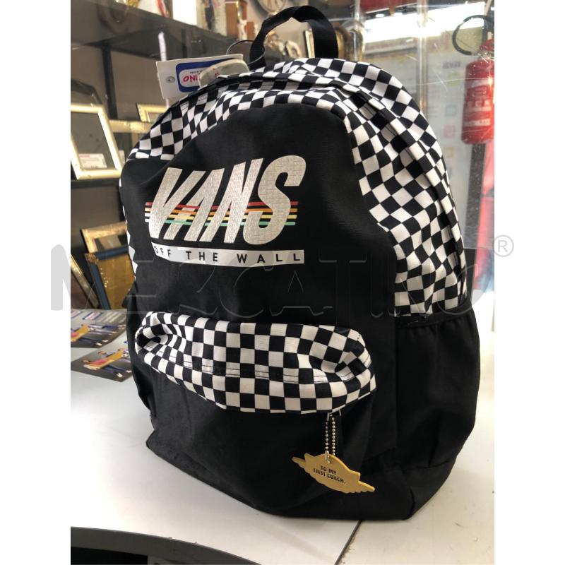 ZAINO SCUOLA VANS NERO  | Mercatino dell'Usato Avellino 4