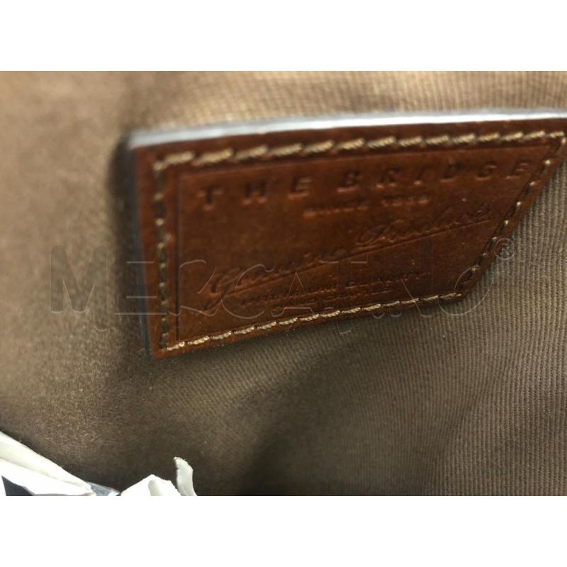 ZAINO UOMO /DONNA THE BRIDGE MAXY PELLE MARRONE | Mercatino dell'Usato Avellino 4