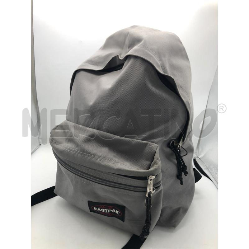 ZAINO UOMO GRIGIO EAST PAK  | Mercatino dell'Usato Avellino 1