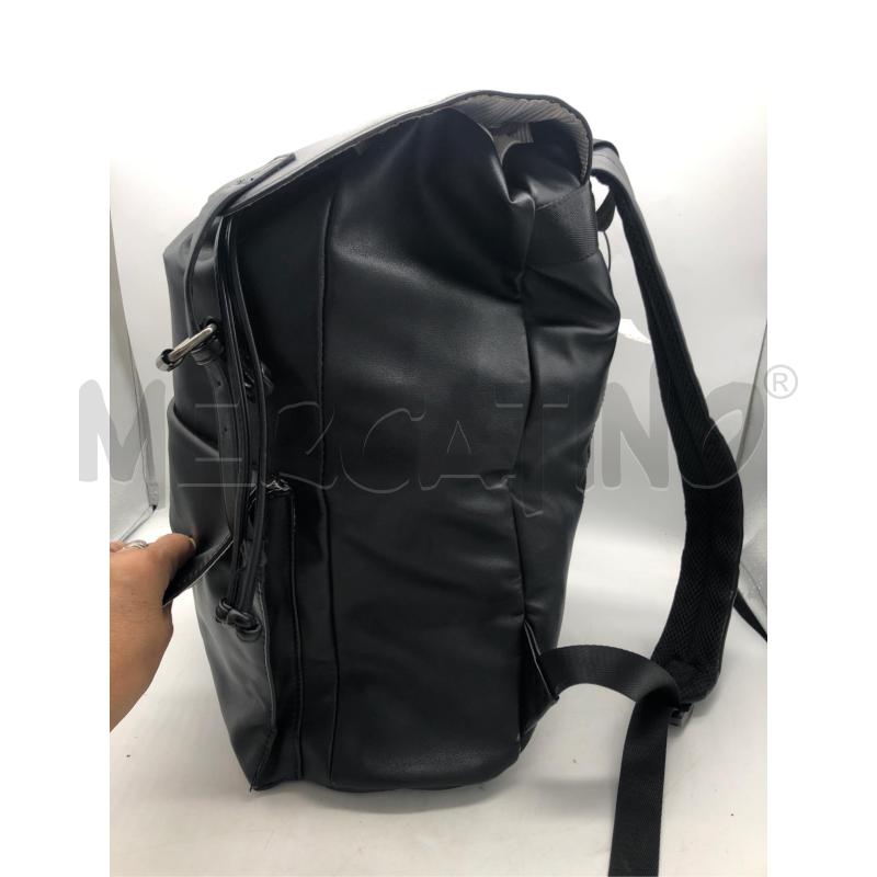 ZAINO UOMO NERO PELL PIER ONE | Mercatino dell'Usato Avellino 2