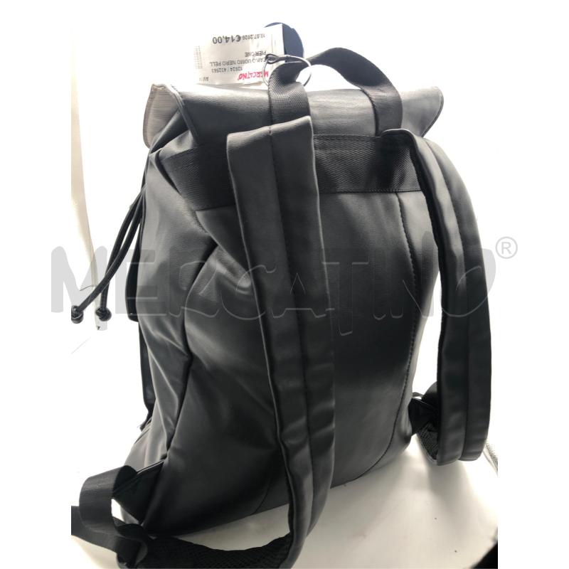 ZAINO UOMO NERO PELL PIER ONE | Mercatino dell'Usato Avellino 3