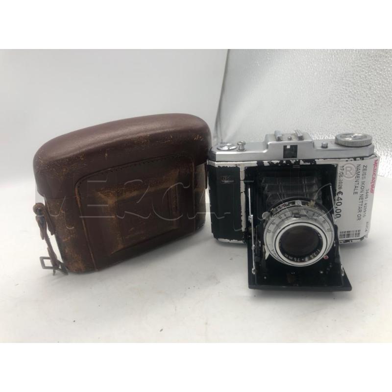  ZEISS IKON NETTAR ORNAMENTALE  | Mercatino dell'Usato Avellino 1
