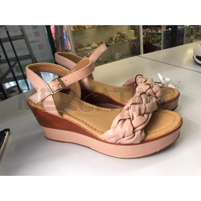 ZEPPA TRECCIA ROSA LORAFERRES | Mercatino dell'Usato Avellino 1