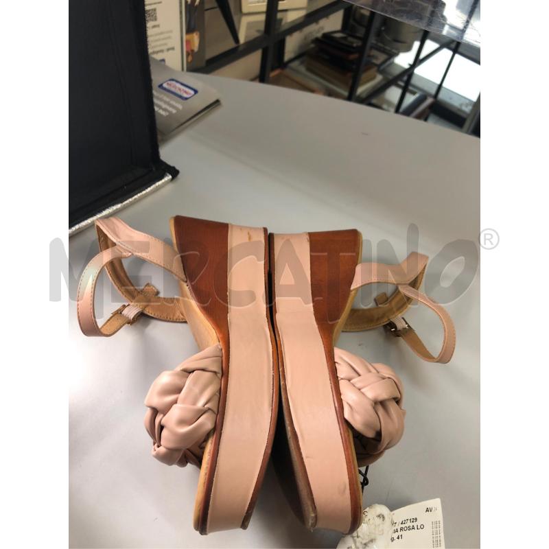 ZEPPA TRECCIA ROSA LORAFERRES | Mercatino dell'Usato Avellino 3