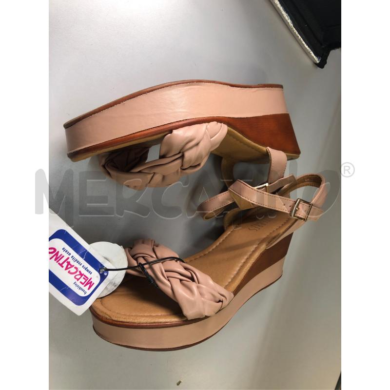 ZEPPA TRECCIA ROSA LORAFERRES | Mercatino dell'Usato Avellino 4