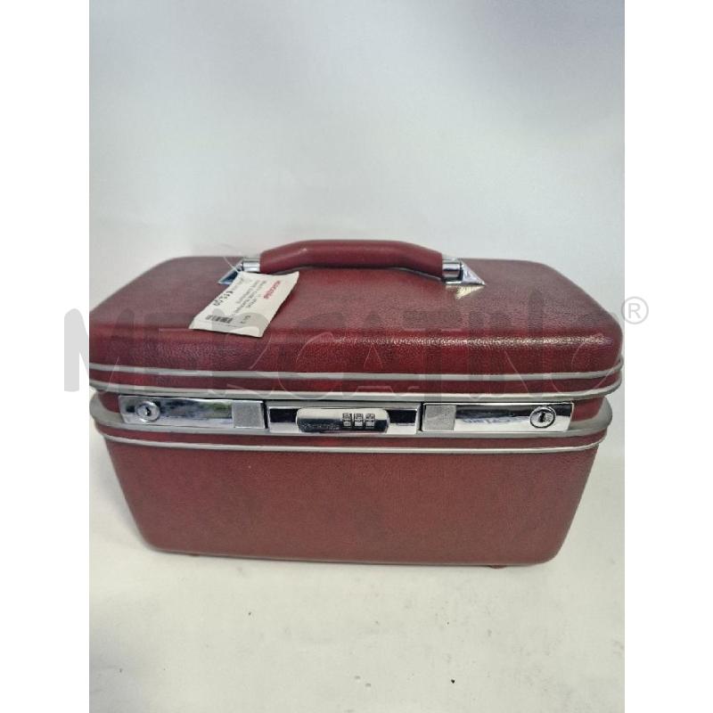 BEAUTY CASE MARRONE VINAGE SAMSONITE | Mercatino dell'Usato Bisceglie 1