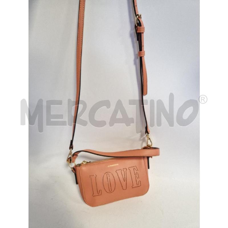 BORSA BAMBINA LOVE LE PANDORINE ROSA | Mercatino dell'Usato Bisceglie 1