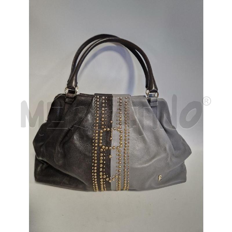 BORSA DONNA GRIGIA ROBERTA DI CAMERINO | Mercatino dell'Usato Bisceglie 1