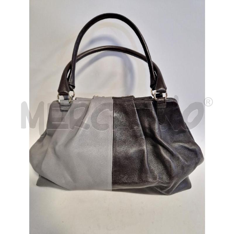 BORSA DONNA GRIGIA ROBERTA DI CAMERINO | Mercatino dell'Usato Bisceglie 2