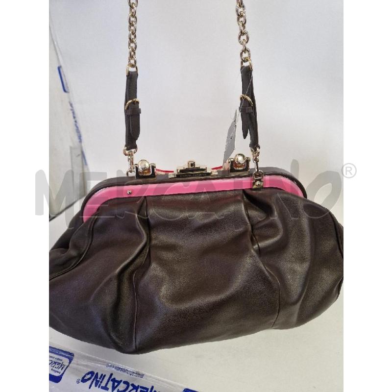 BORSA DONNA MARRONE ROBERTA DI CAMERINO CINDOLO R  | Mercatino dell'Usato Bisceglie 2