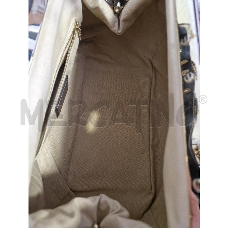 BORSA DONNA MARRONE ROBERTA DI CAMERINO CINDOLO R  | Mercatino dell'Usato Bisceglie 4