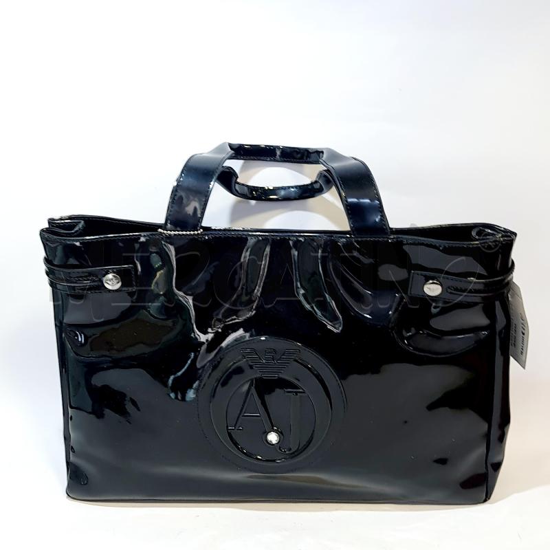 Borsa armani jeans outlet nera