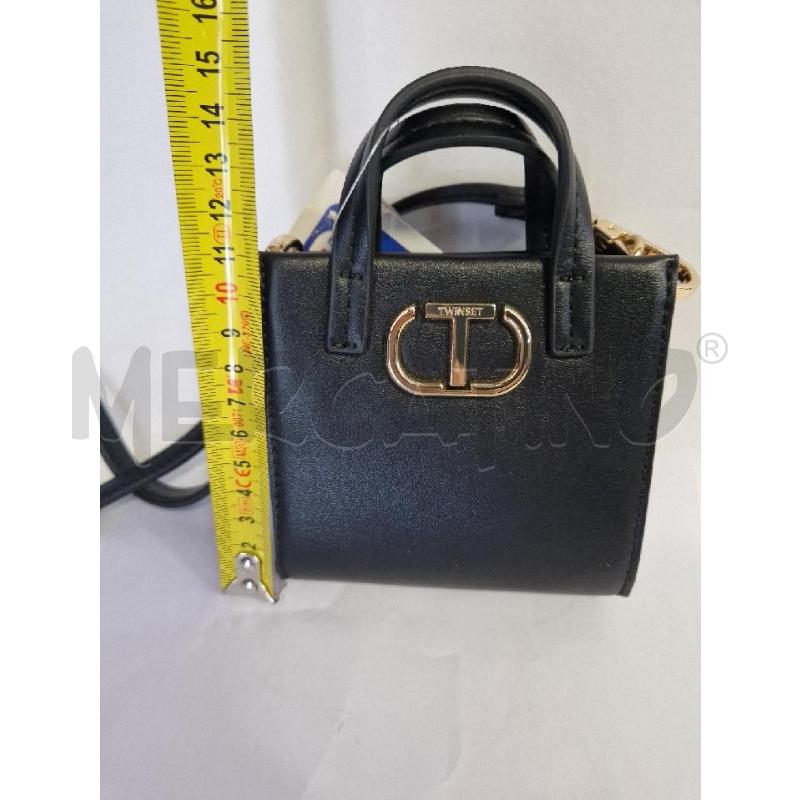 BORSETTA DONNA NR TWINS SET MINI | Mercatino dell'Usato Bisceglie 1