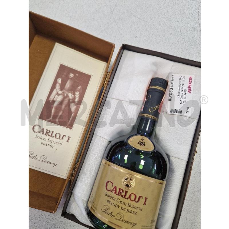 BOTTIGLIA DA ESPOSIZIONE COURVOIISIER COGNAC | Mercatino dell'Usato Bisceglie 1