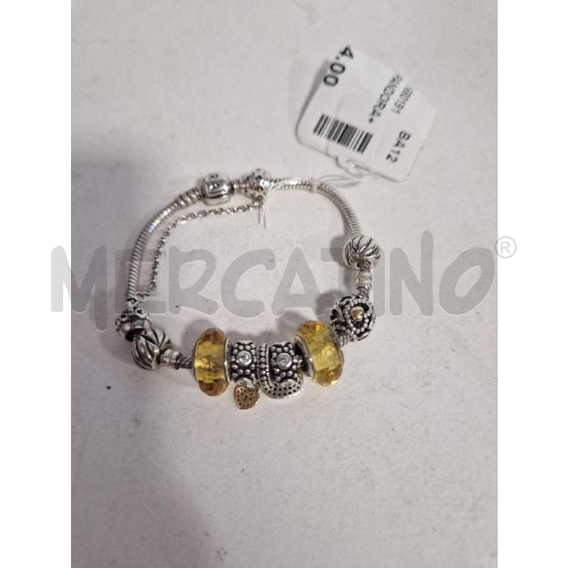 BRACCIALETTO PANDORA+CHARM | Mercatino dell'Usato Bisceglie 1