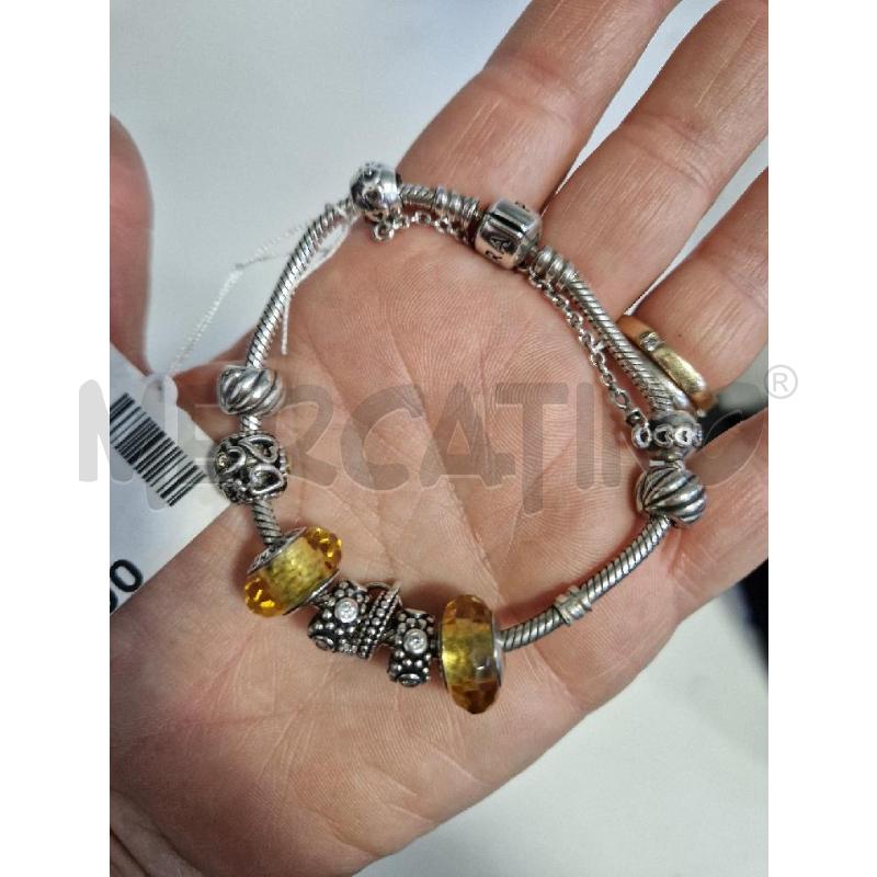 BRACCIALETTO PANDORA+CHARM | Mercatino dell'Usato Bisceglie 2