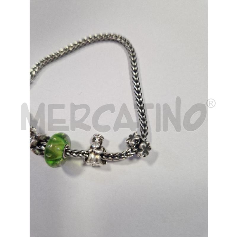BRACCIALETTO TROLLDEADS CHARM+ANGELO PANDORA | Mercatino dell'Usato Bisceglie 3