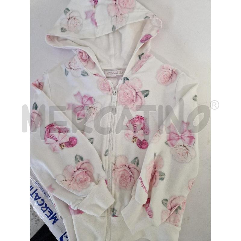 CARDIGAN BAMBINO BN ROSE MONNALISA | Mercatino dell'Usato Bisceglie 1
