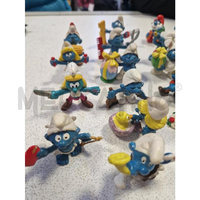 COLLEZIONE PUFFI X TUTTI | Mercatino dell'Usato Bisceglie 1