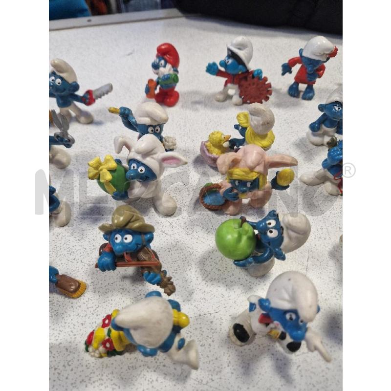 COLLEZIONE PUFFI X TUTTI | Mercatino dell'Usato Bisceglie 2