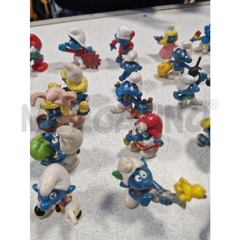 COLLEZIONE PUFFI X TUTTI | Mercatino dell'Usato Bisceglie 3