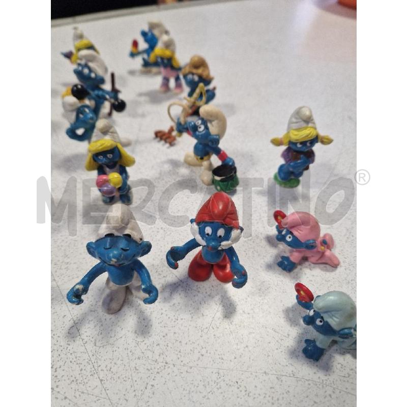 COLLEZIONE PUFFI X TUTTI | Mercatino dell'Usato Bisceglie 4