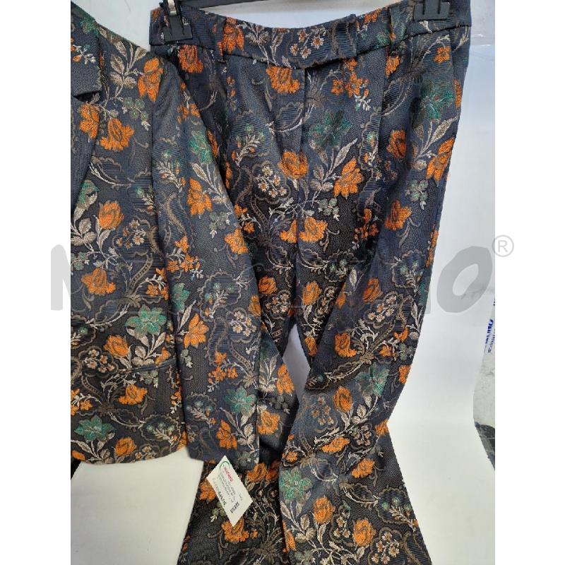 COMPLETO DONNA NR FIORI ARANCIO SEVENTY | Mercatino dell'Usato Bisceglie 2