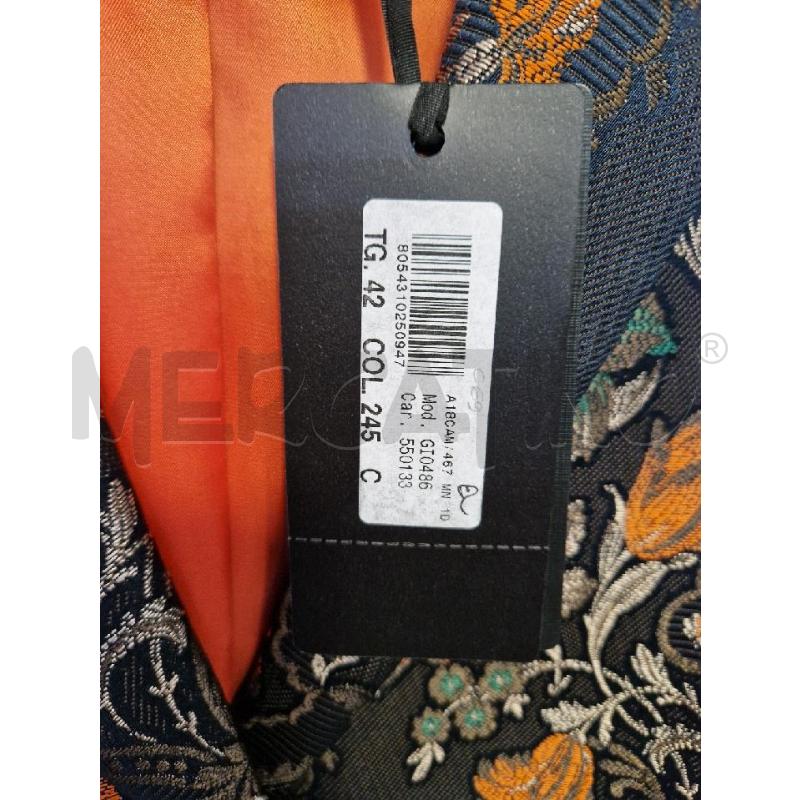 COMPLETO DONNA NR FIORI ARANCIO SEVENTY | Mercatino dell'Usato Bisceglie 3