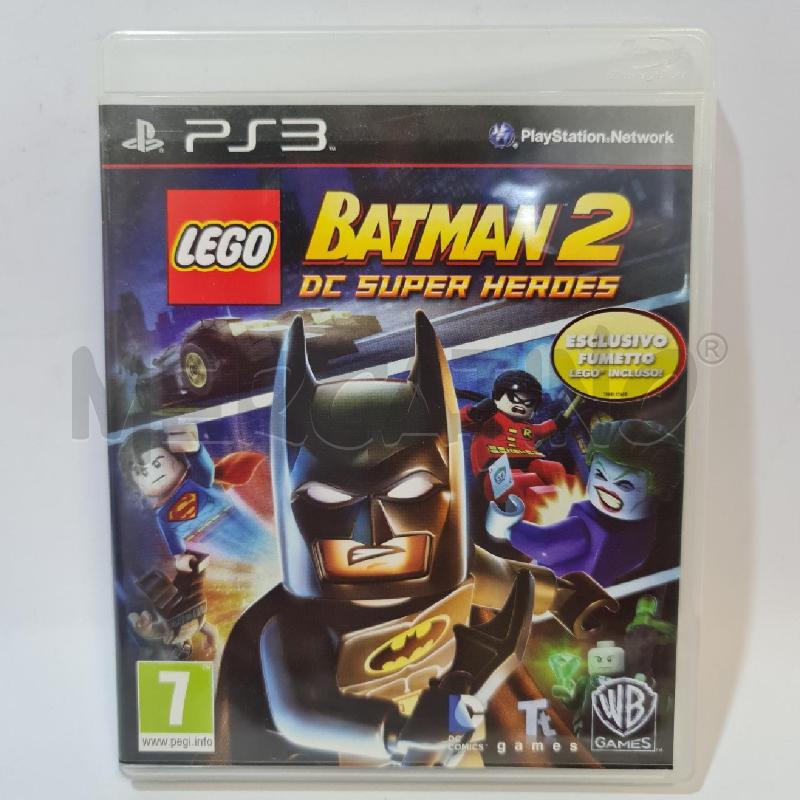 GIOCO LEGO BATMAN 2 DC SUPER HERDES | Mercatino dell'Usato Bisceglie 1