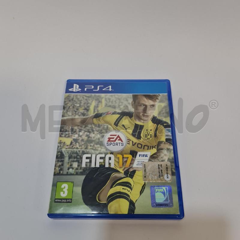 GIOCO PS4 FIFA17 | Mercatino dell'Usato Bisceglie 1