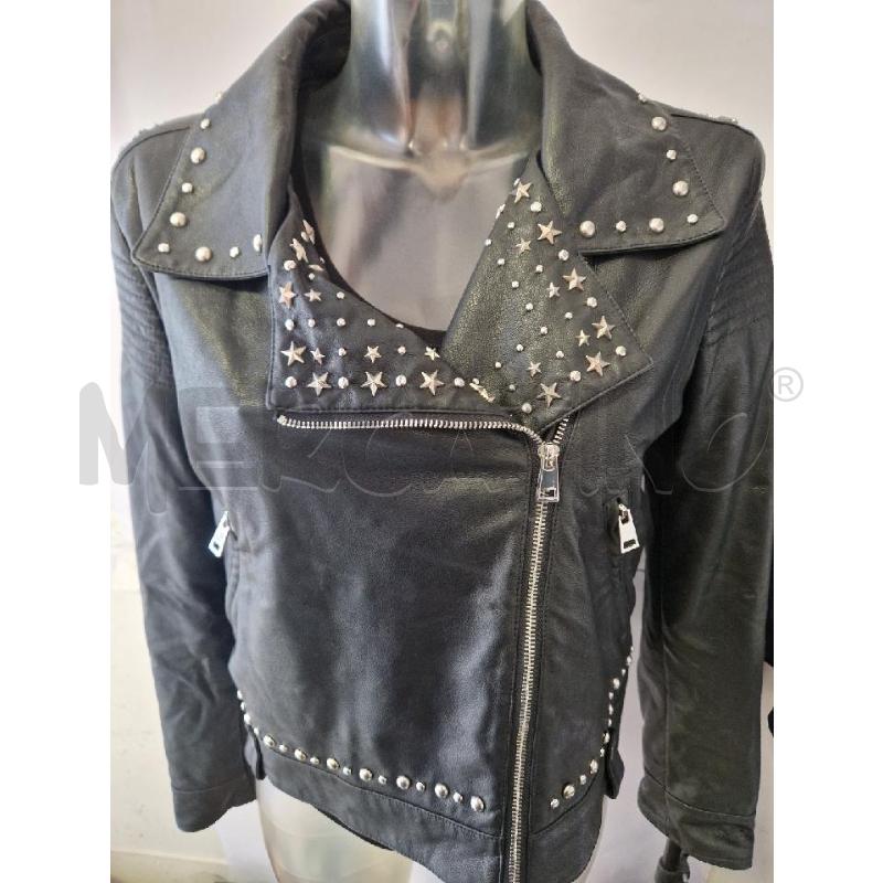 GIUBBOTTO DONNA PELLE BORCHIE  TWIN SET | Mercatino dell'Usato Bisceglie 1
