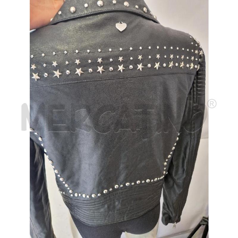 GIUBBOTTO DONNA PELLE BORCHIE  TWIN SET | Mercatino dell'Usato Bisceglie 2