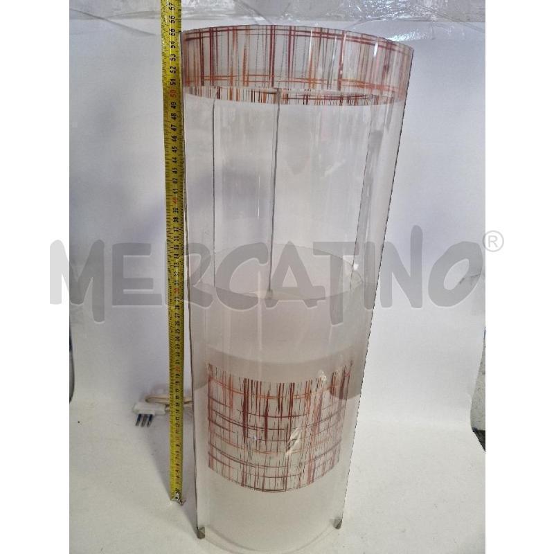 LAMPADA TRASPAR.PLASTICA CASA CHIC | Mercatino dell'Usato Bisceglie 1