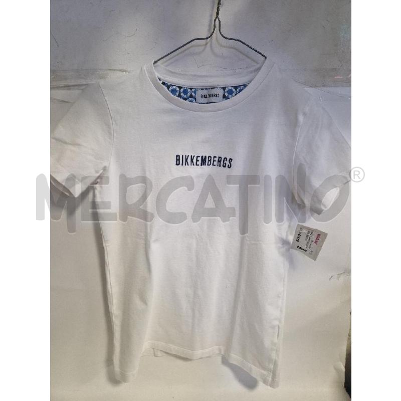 MAGLIA BAMBIN0 BIANCA BIKKEMBERGS | Mercatino dell'Usato Bisceglie 1