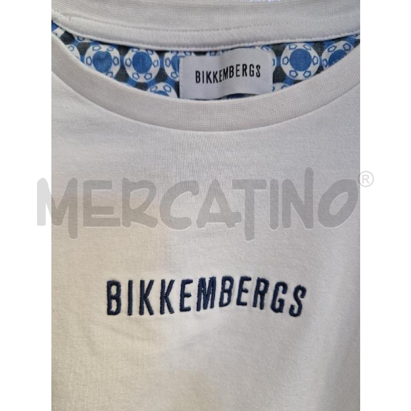 MAGLIA BAMBIN0 BIANCA BIKKEMBERGS | Mercatino dell'Usato Bisceglie 2