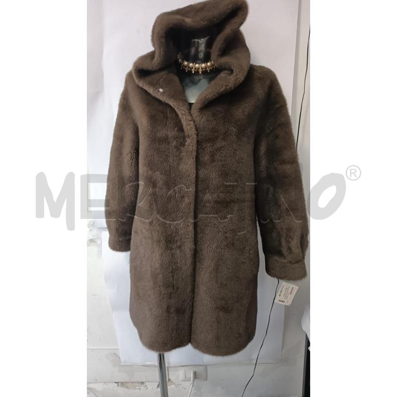 PELLICCIOTTO DONNA CPC MARRONE DOUPLE PEGGYHO | Mercatino dell'Usato Bisceglie 1