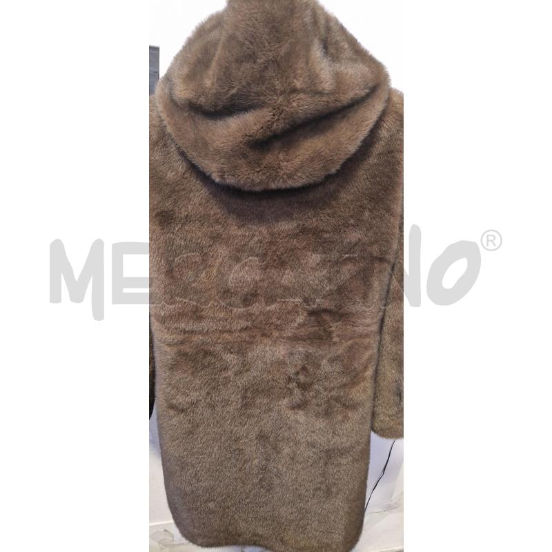 PELLICCIOTTO DONNA CPC MARRONE DOUPLE PEGGYHO | Mercatino dell'Usato Bisceglie 2