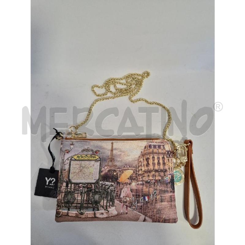 POCHETTE YNOT PARIGI | Mercatino dell'Usato Bisceglie 1