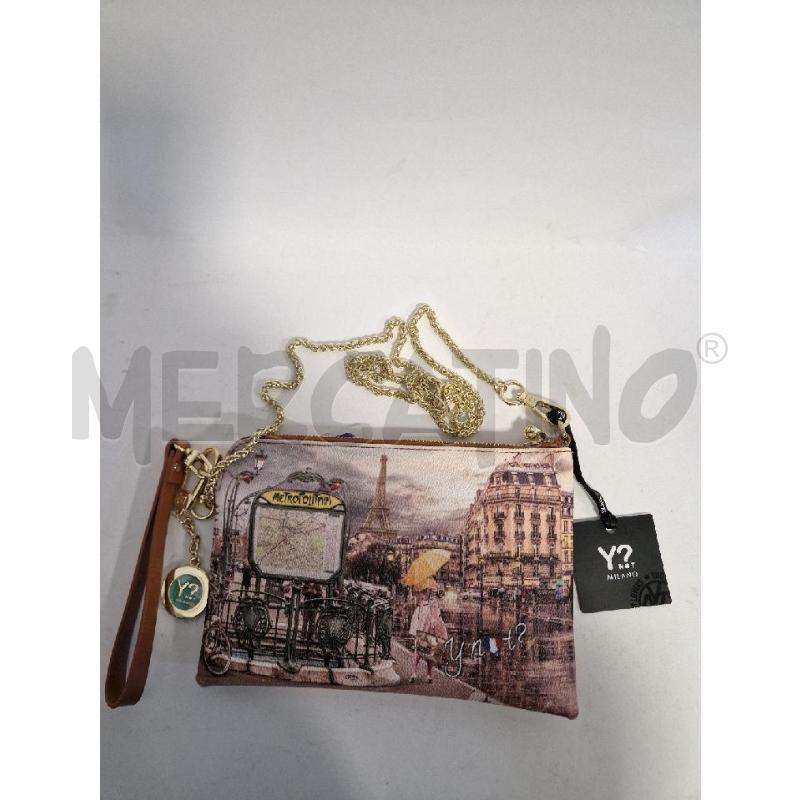 POCHETTE YNOT PARIGI | Mercatino dell'Usato Bisceglie 2