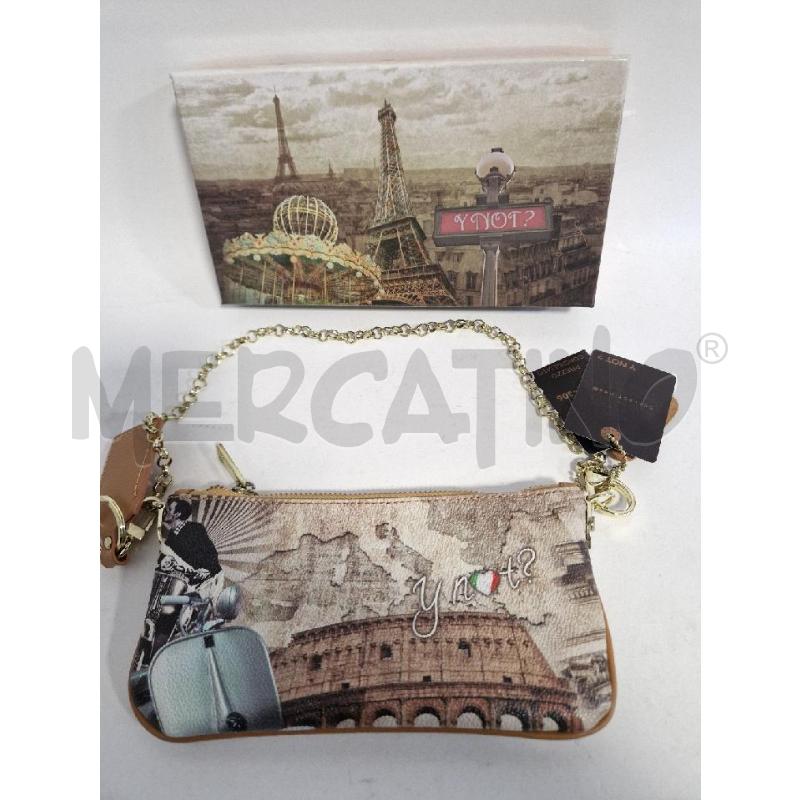 POCHETTE  Y NOY CON CATENA | Mercatino dell'Usato Bisceglie 1