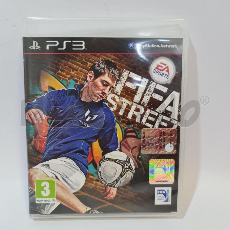 PS3 FIFA STREET | Mercatino dell'Usato Bisceglie 1